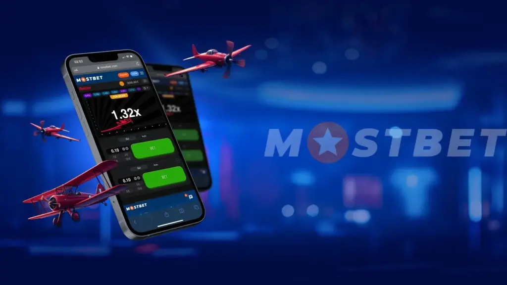Ставки и игры в приложении Мостбет